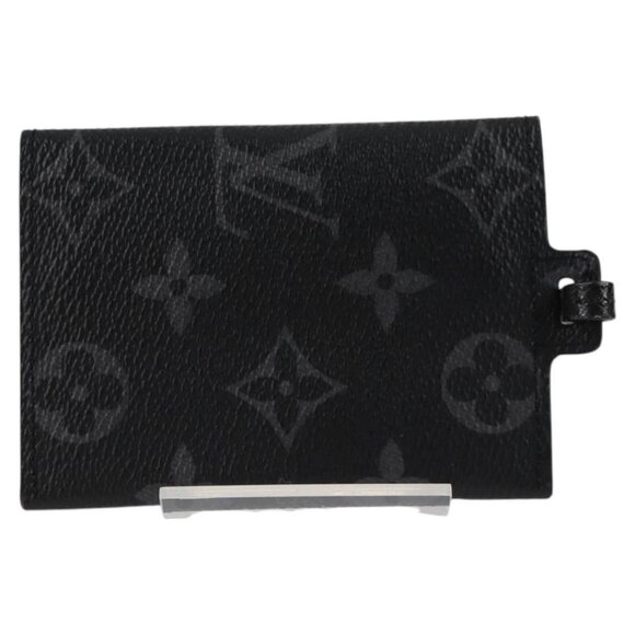 LOUIS VUITTON Monogram Eclipse Porte Cartes On Strap - Picture 3 of 16